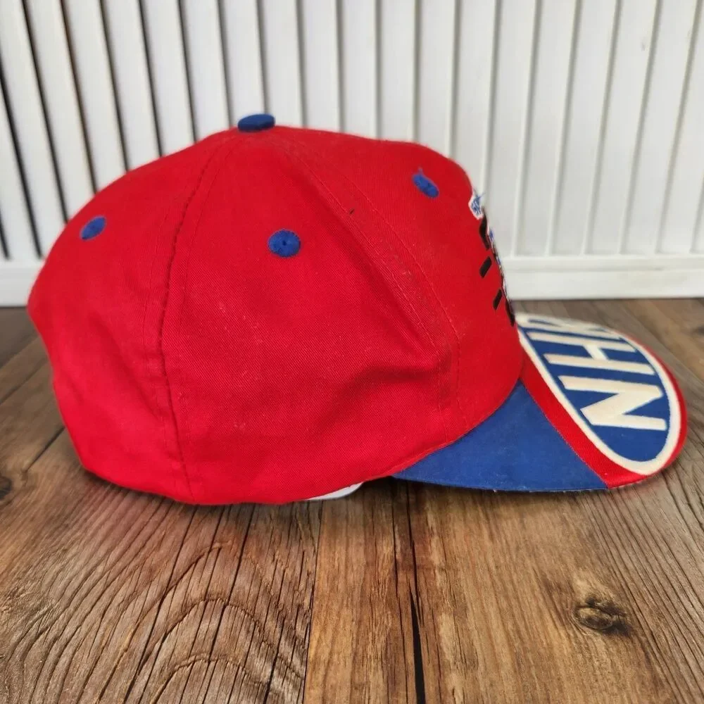 VTG Logo 7 NHRA Winston Drag Racing Snapback Hat Cap Red 325 MPH Speed Limit USA